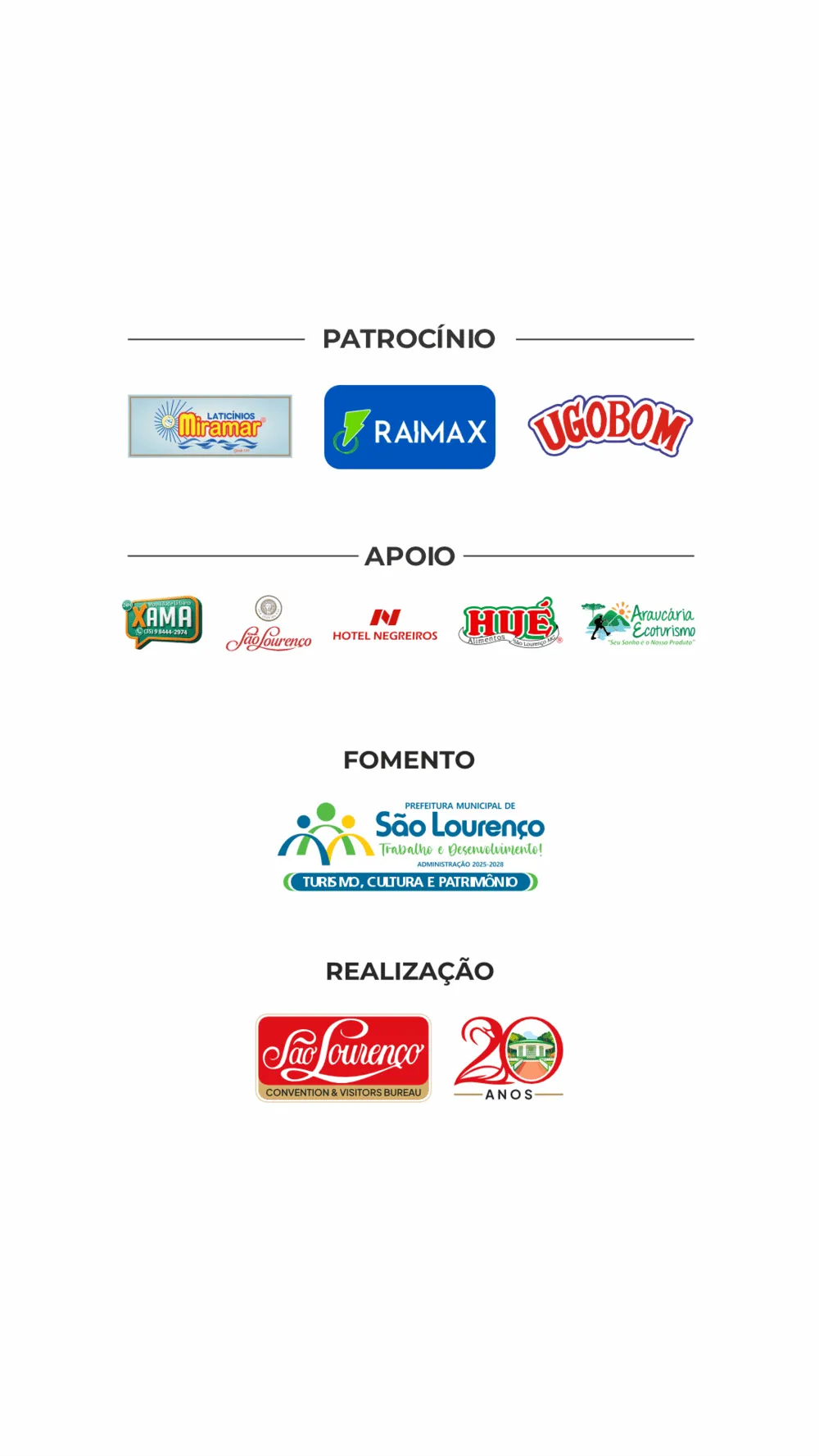 Mobile - Realização do XIV Degusta 2026