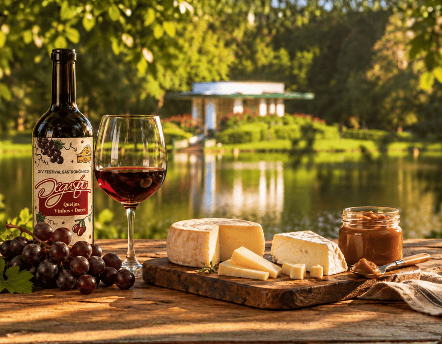 Queijos Vinhos Doces - O tema do XIV Degusta 2026
